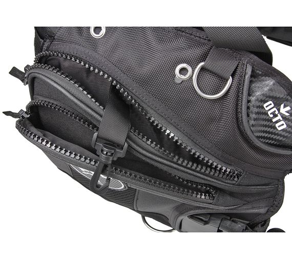 Жилет-компенсатор BCD FanDiver Меридиан Про 2025 черный