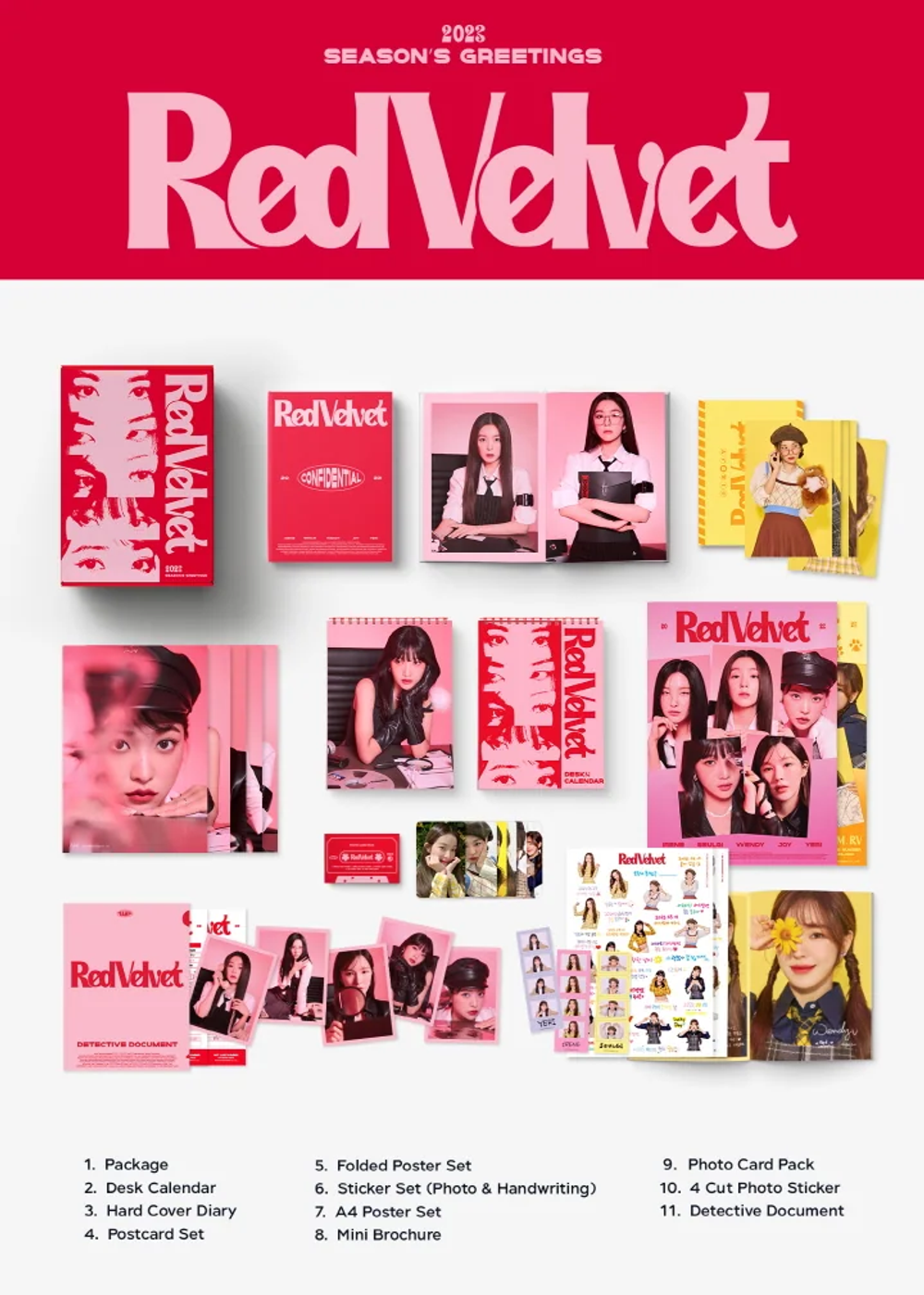 Red Velvet 2023 SEASON'S GREETINGS