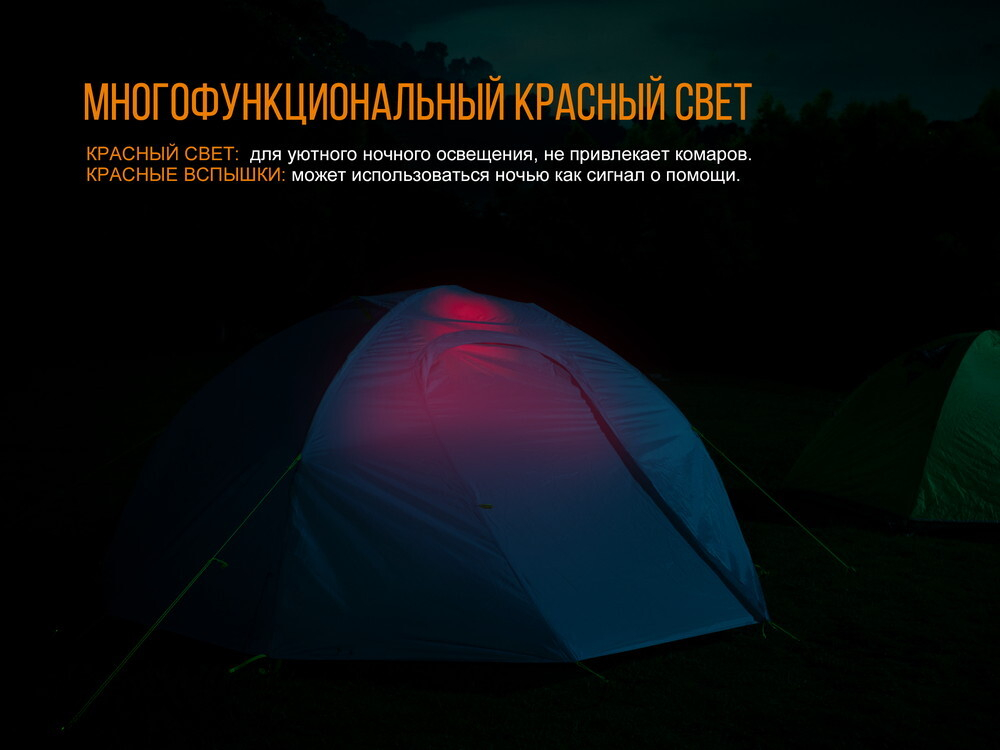 Фонарь Fenix CL23 зеленый, CL23g