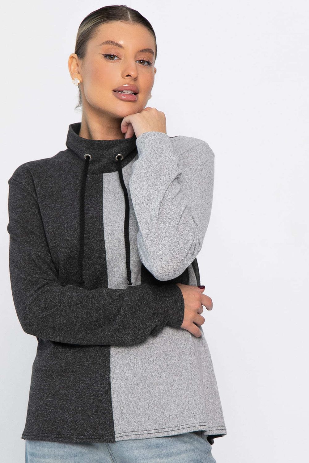 Джемпер Сорелия (серый) Б14378-50М LT Collection