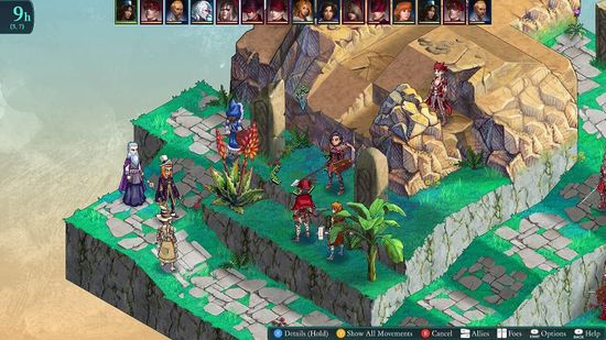 Fell Seal: Arbiter's Mark Deluxe Edition [PS4, русские субтитры]