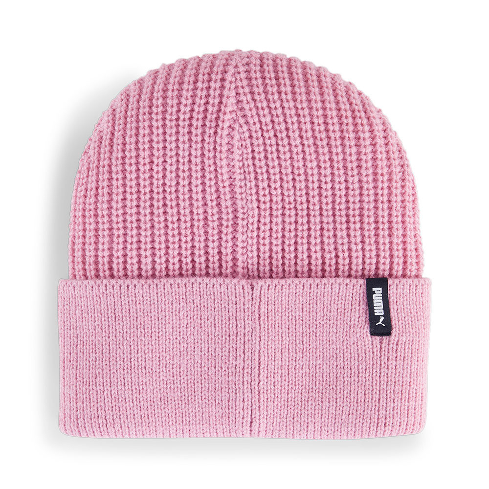 Шапка PUMA Metal Cat Beanie, 02487405, розовый