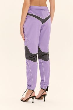 Брюки (Biker), фиолетовые