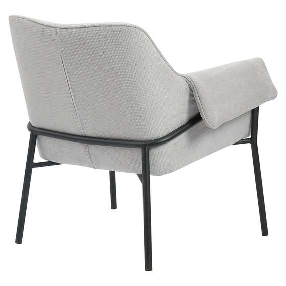 Кресло Aline, светло-серый шенилл