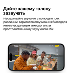 Смартфон Apple iPhone 16 128 ГБ, Dual: nano SIM + eSIM, черный