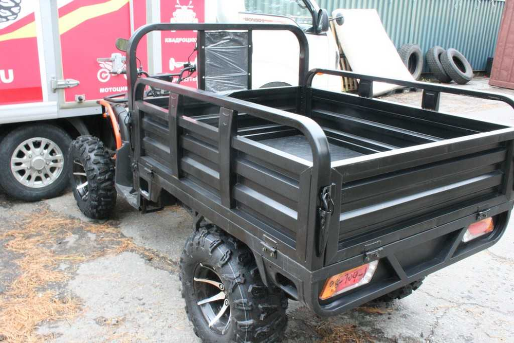 Квадроцикл ATV Zongshen Farmer 4WD 300 с кузовом