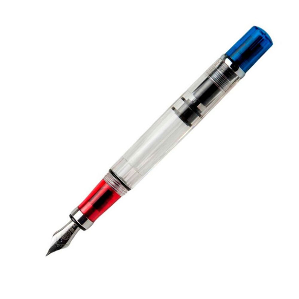 Перьевая ручка TWSBI Diamond 580 сине-красная с пером М (M7446070) 2