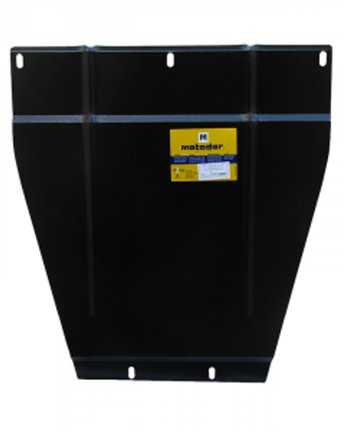 Защита картера двигателя, переднего дифференциала, КПП, радиатора (2 мм, сталь) для SsangYong Kyron 2005-2015 Motodor.02802