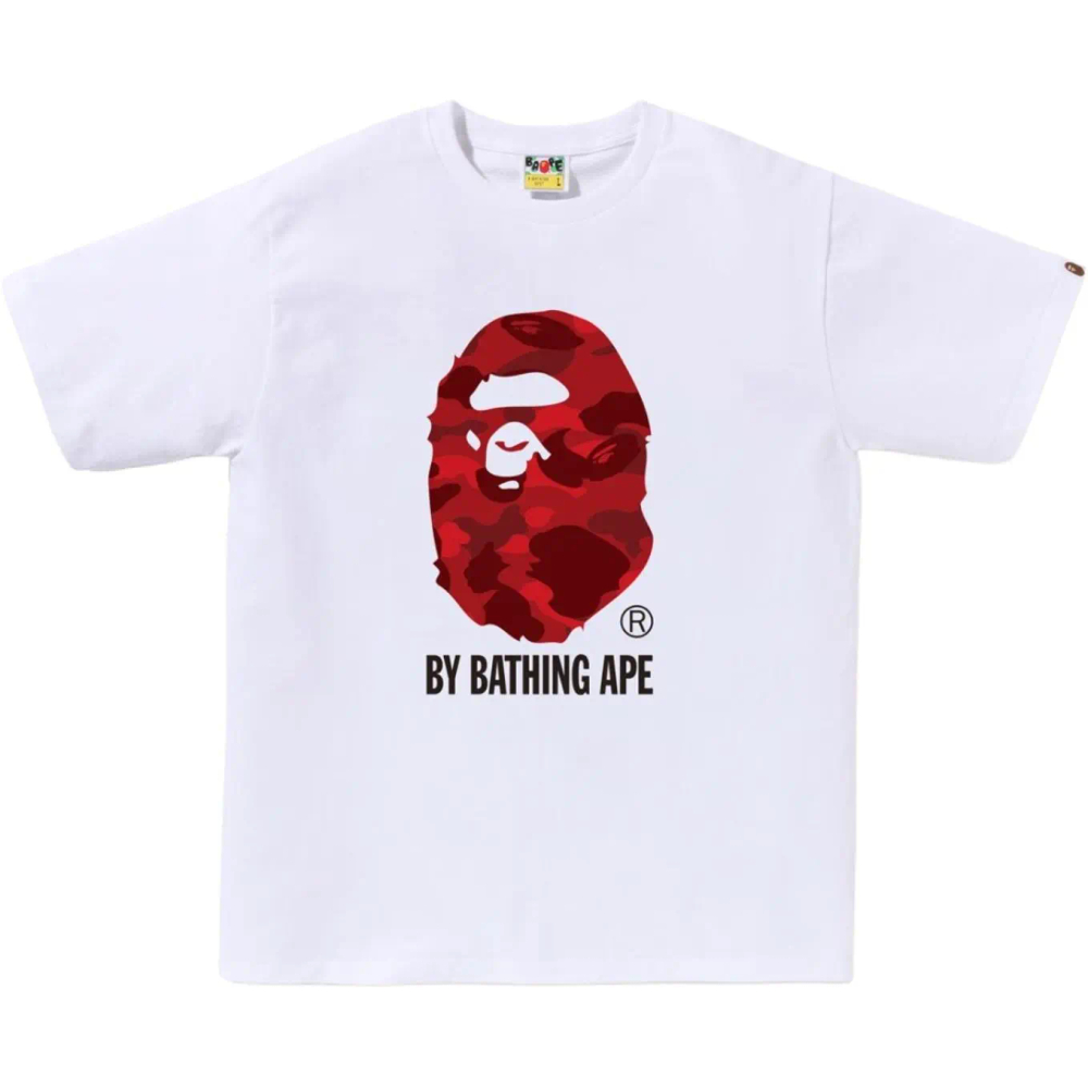 A Bathing Ape Color Camo By Bathing Ape Tee Fw24