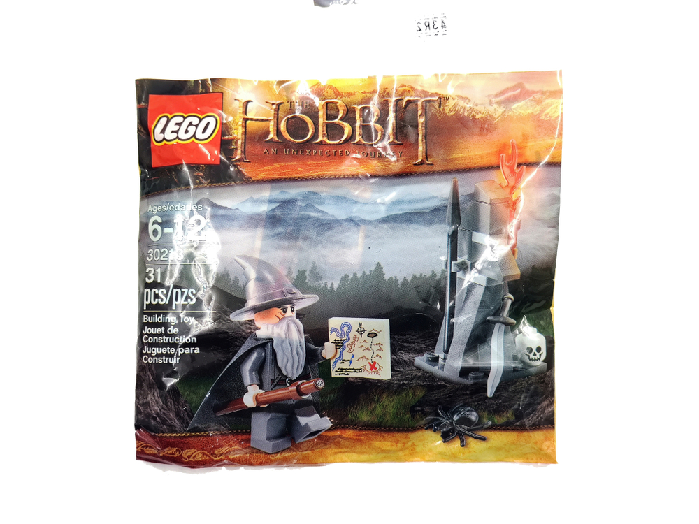 Конструктор LEGO The Hobbit 30213 Гэндальф в Дол Гулдур