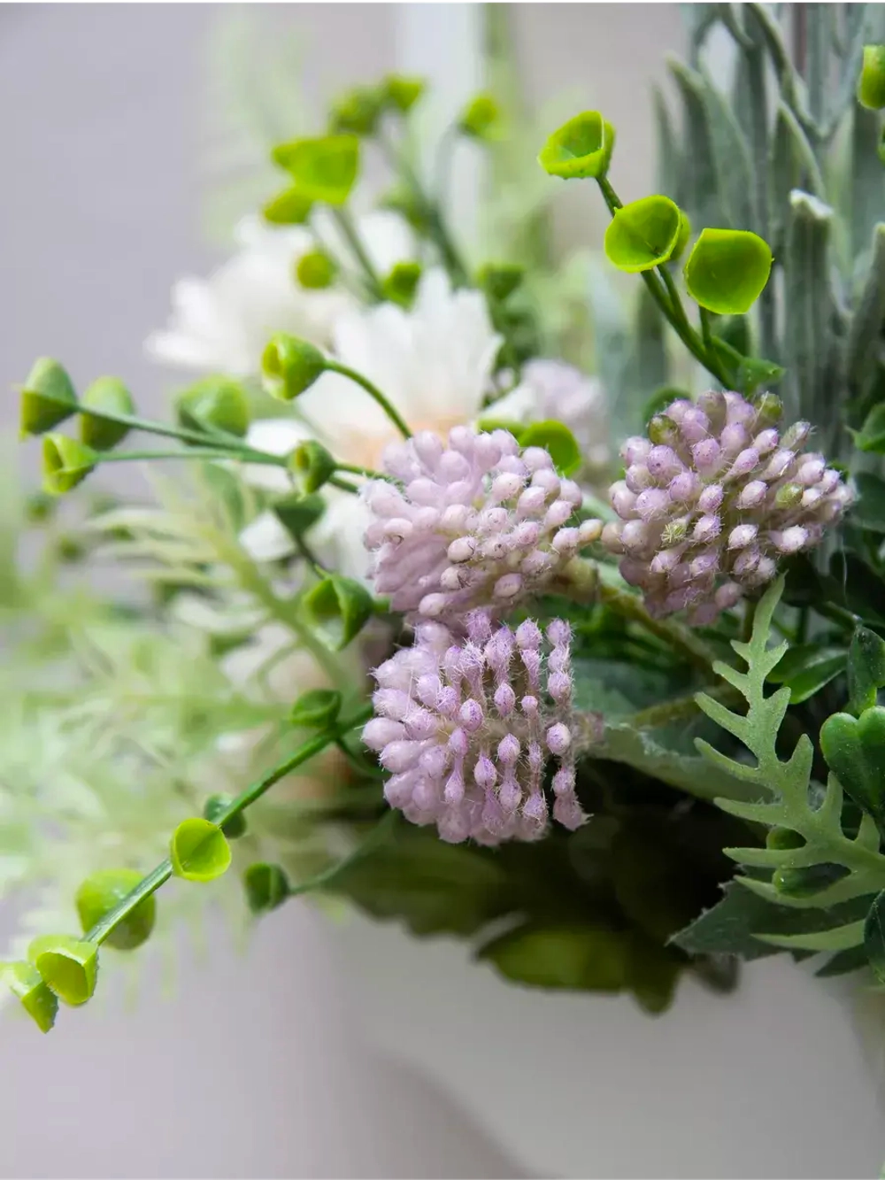 Панно на стену для интерьера "Окно с цветами"