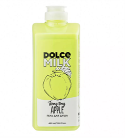 DOLCE MILK Гель для душа Райские яблочки 460 мл