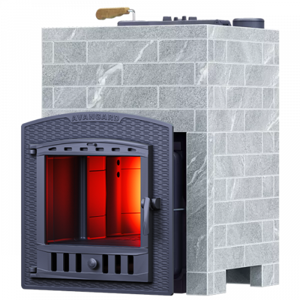 Комплект Авангард ЗК 35 (П2) Классика 940/40 Талькохлорит кирпич