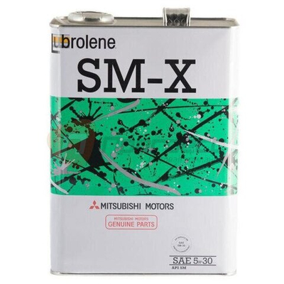 Моторное масло MITSUBISHI SM-X SAE 5W30 4 л