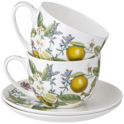 ЧАЙНЫЙ НАБОР LEFARD "FRUIT BASKET" НА 6 ПЕР. 12 ПР. 330 МЛ (КОР=6НАБ.)