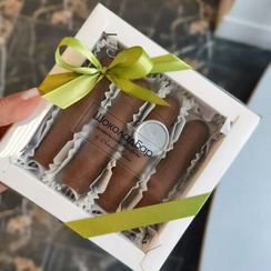 886 | Форма для шоколадных батончиков (275х135 мм)