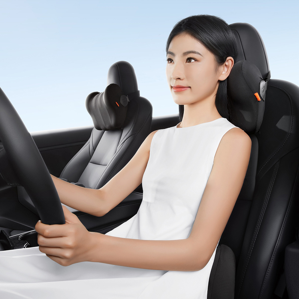 Автомобильная подушка для шеи Baseus ComfortRide Series Car Cooling Headrest