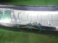 Бампер задний Mercedes GLS X166 (2015-2019) AMG