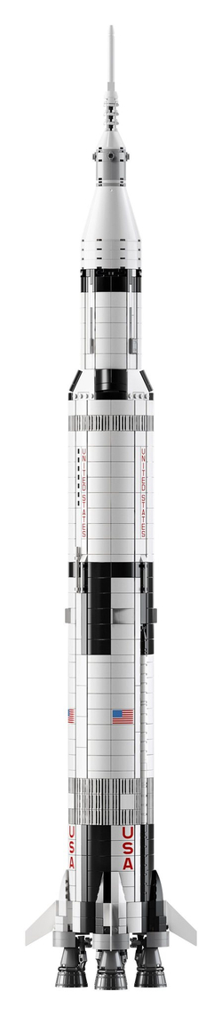 LEGO Ideas: Ракета-носитель Сатурн-5 21309 — NASA Apollo Saturn V — Лего Идеи