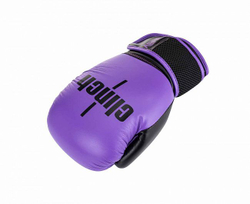 Перчатки боксерские Clinch Aero 2.0 фиолетово-черные C136