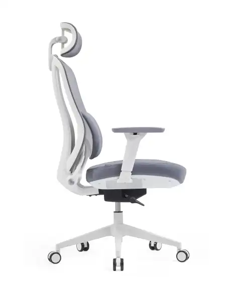 Офисное кресло SPARX FX-18 Pillow White / Grey