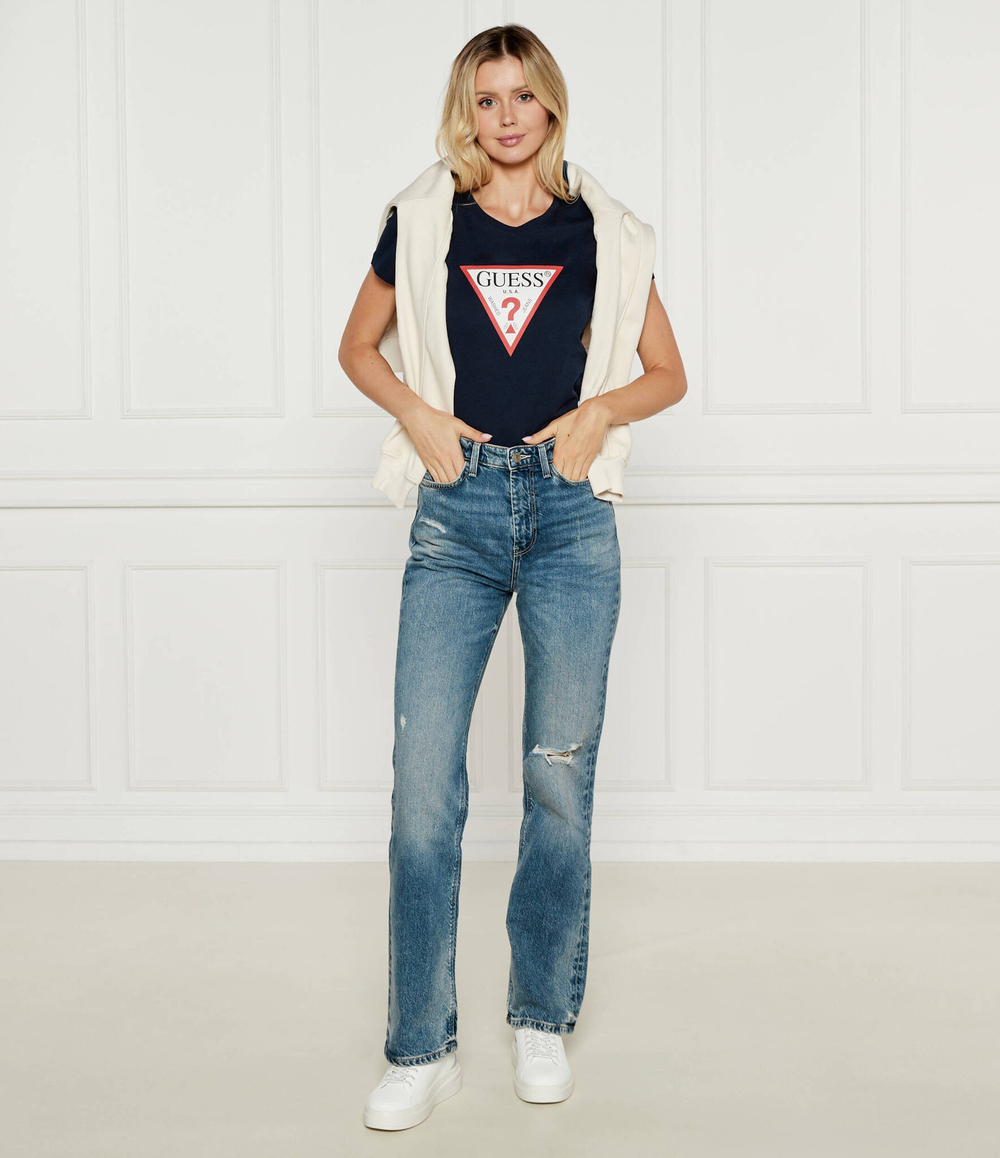 Футболка GUESS - темно-синий(W1YI1B I3Z14)