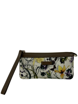 Клатч Gucci Canvas Flora Infinity