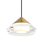 Подвесной светодиодный светильник Freya Cave FR5631PL-L5BS