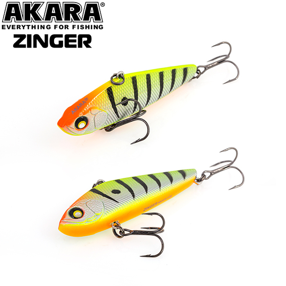 Воблер Akara раттлин Zinger 60 мм 9 гр. (1/3 oz 2,4 in) A 6