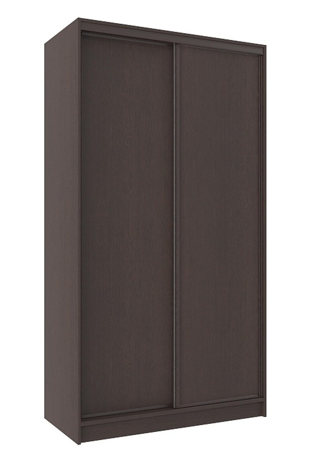 Шкаф-купе двухдверный 1200 Домашний Венге