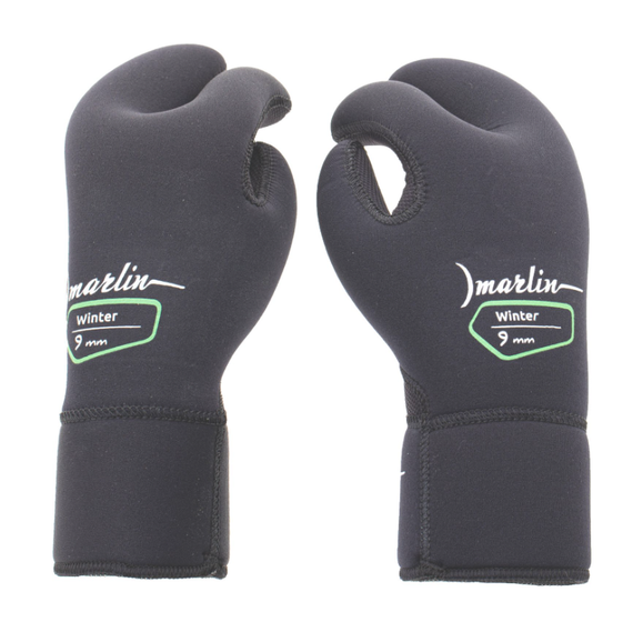 Трехпалые перчатки Marlin Winter Sheico 9 мм