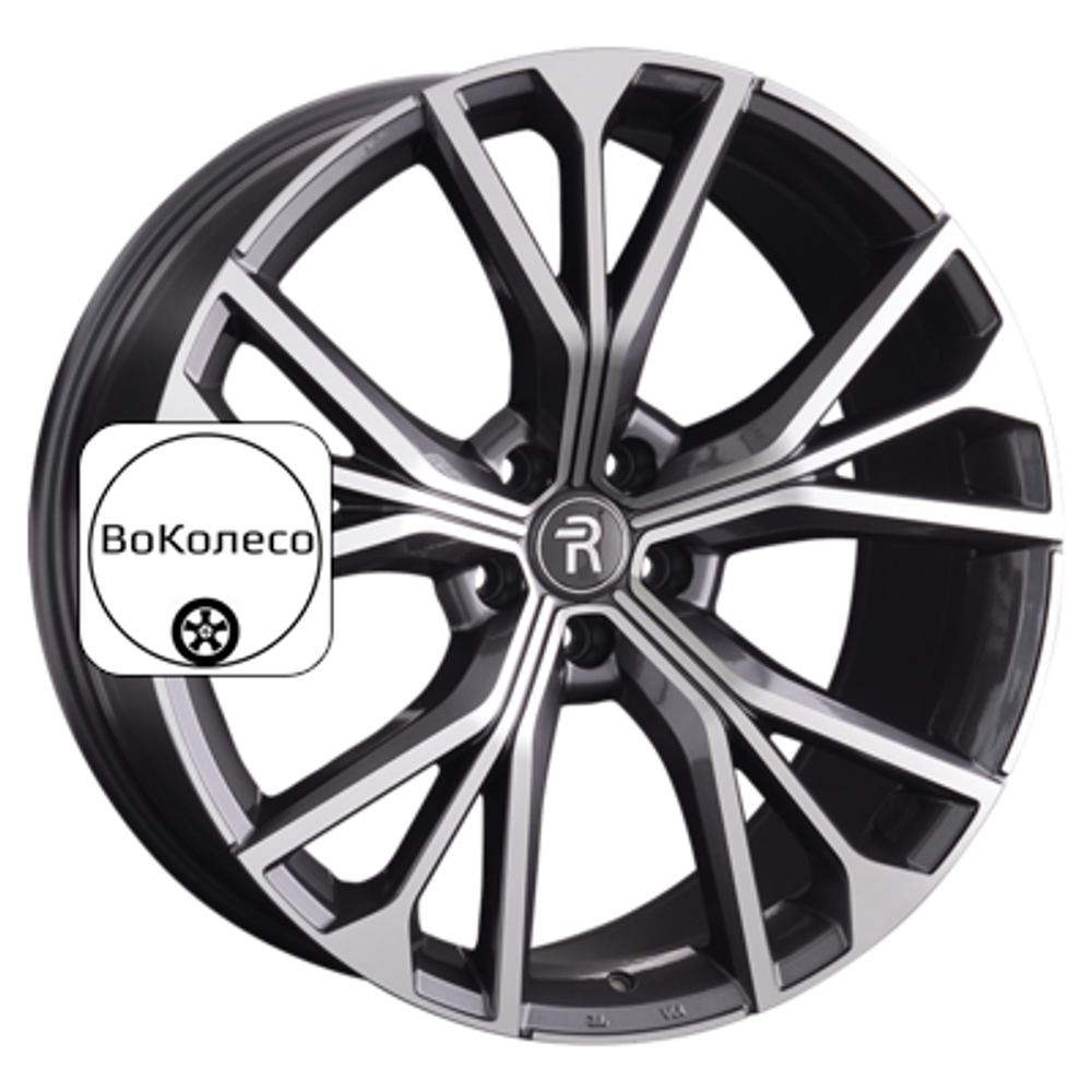 10x21/5x112 ET20 D66,6 A117 GMF (конус, A001) Replay