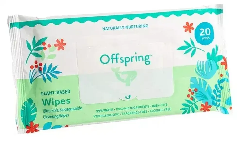 Offspring биоразлагаемые влажные салфетки 20 шт