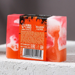 Косметическое мыло ручной работы «Герой и защитник» с ароматом мужского парфюма - 90 гр.