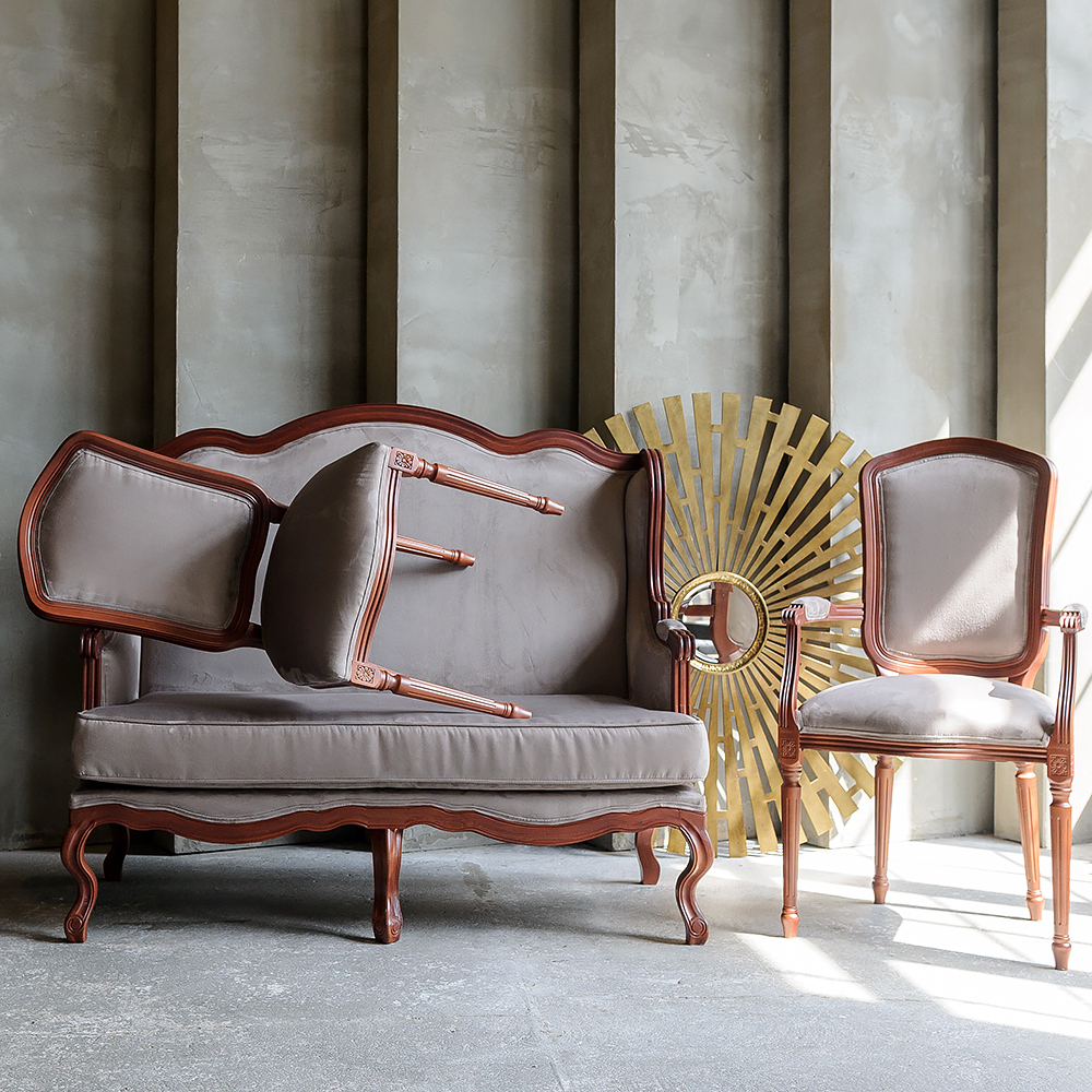 Полукресло Объект мечты French Grey