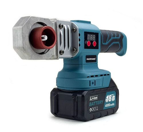 Аппарат аккумуляторный для сварки пластиковых труб MKLDF-18B