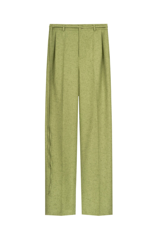 Брюки широкого кроя