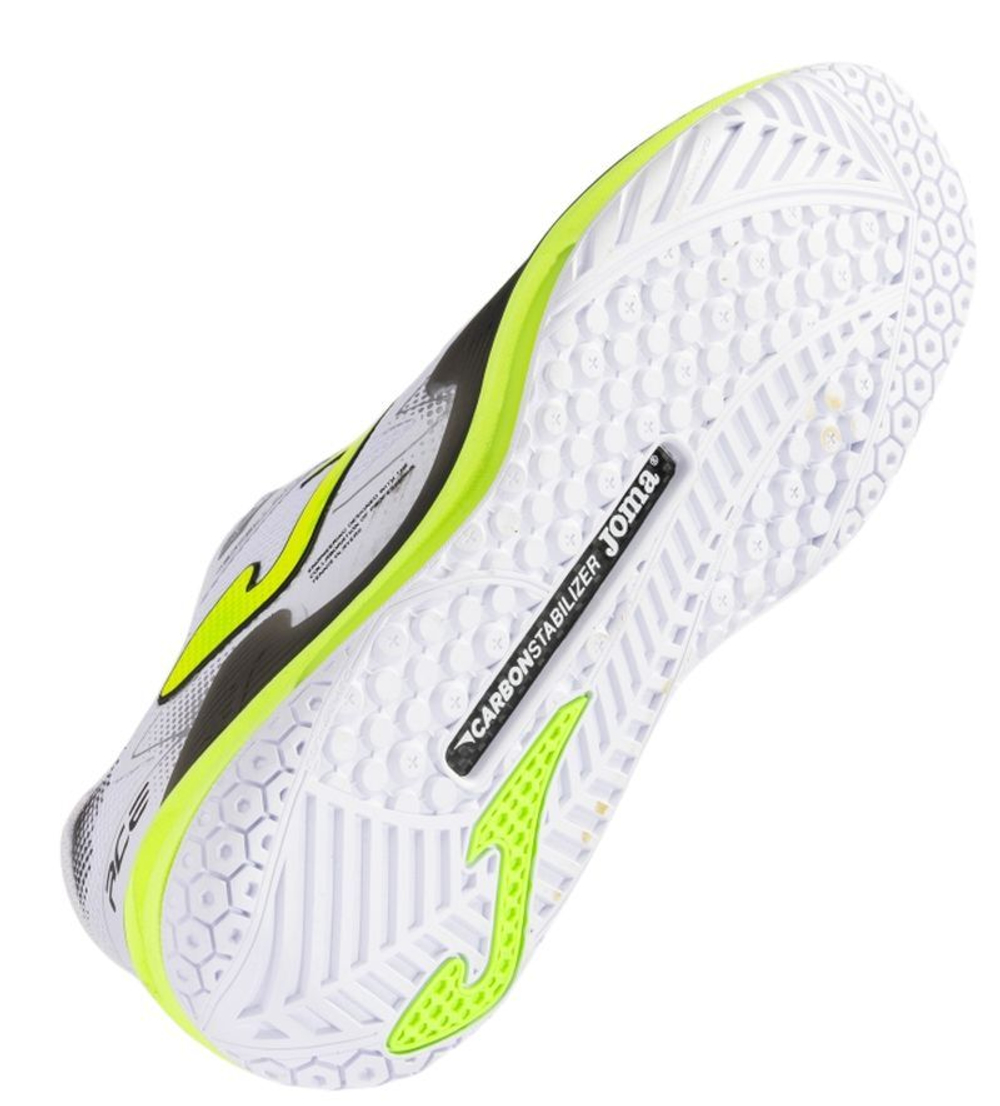 Мужские кроссовки теннисные Joma Ace Men 2402 - белый