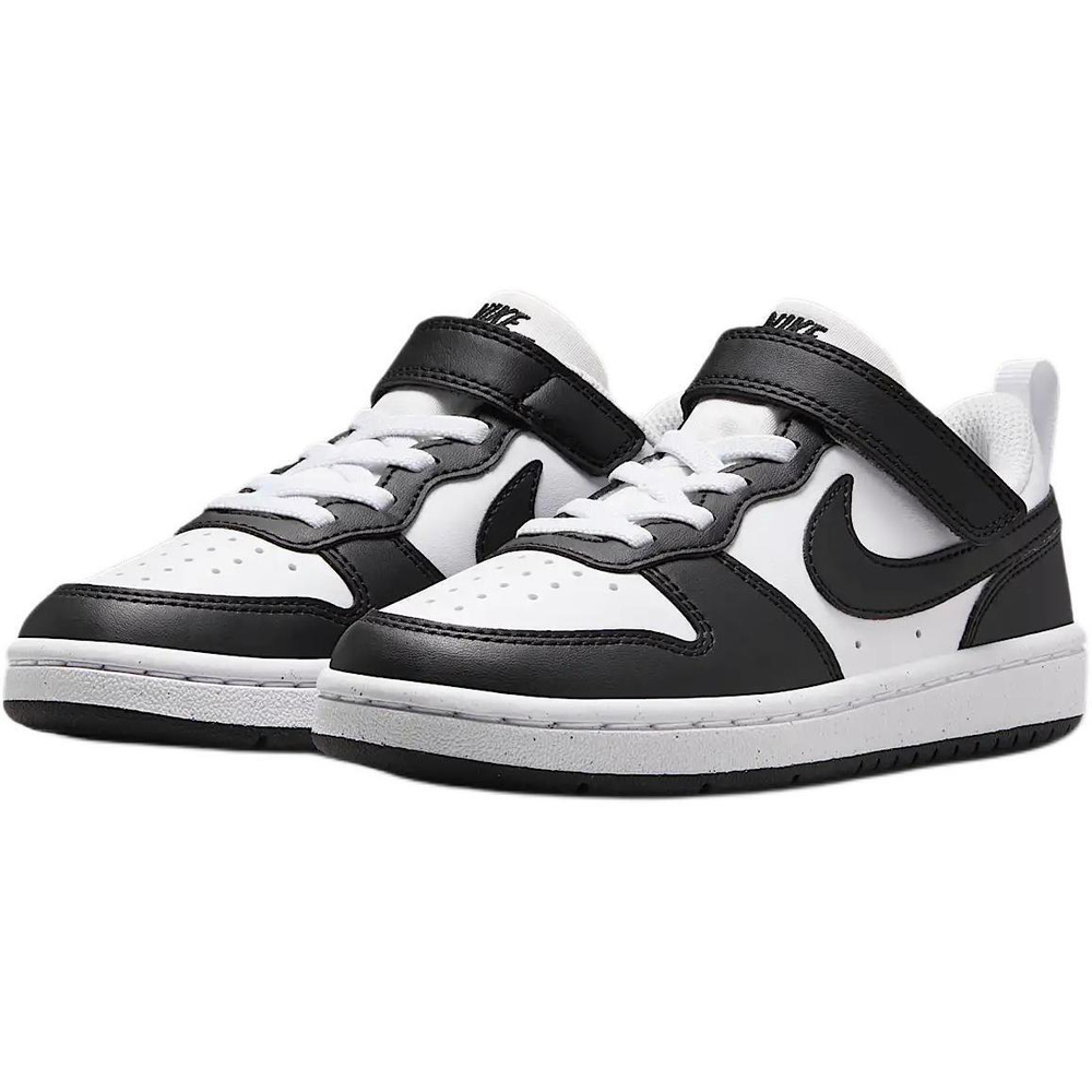 Детские кроссовки Nike Court Borough Low Recraft 'White Black' DV5457-131