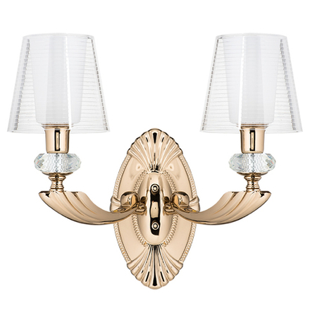 690622 Бра RAMO 2х40W E14 ТЕМНОЕ ЗОЛОТО