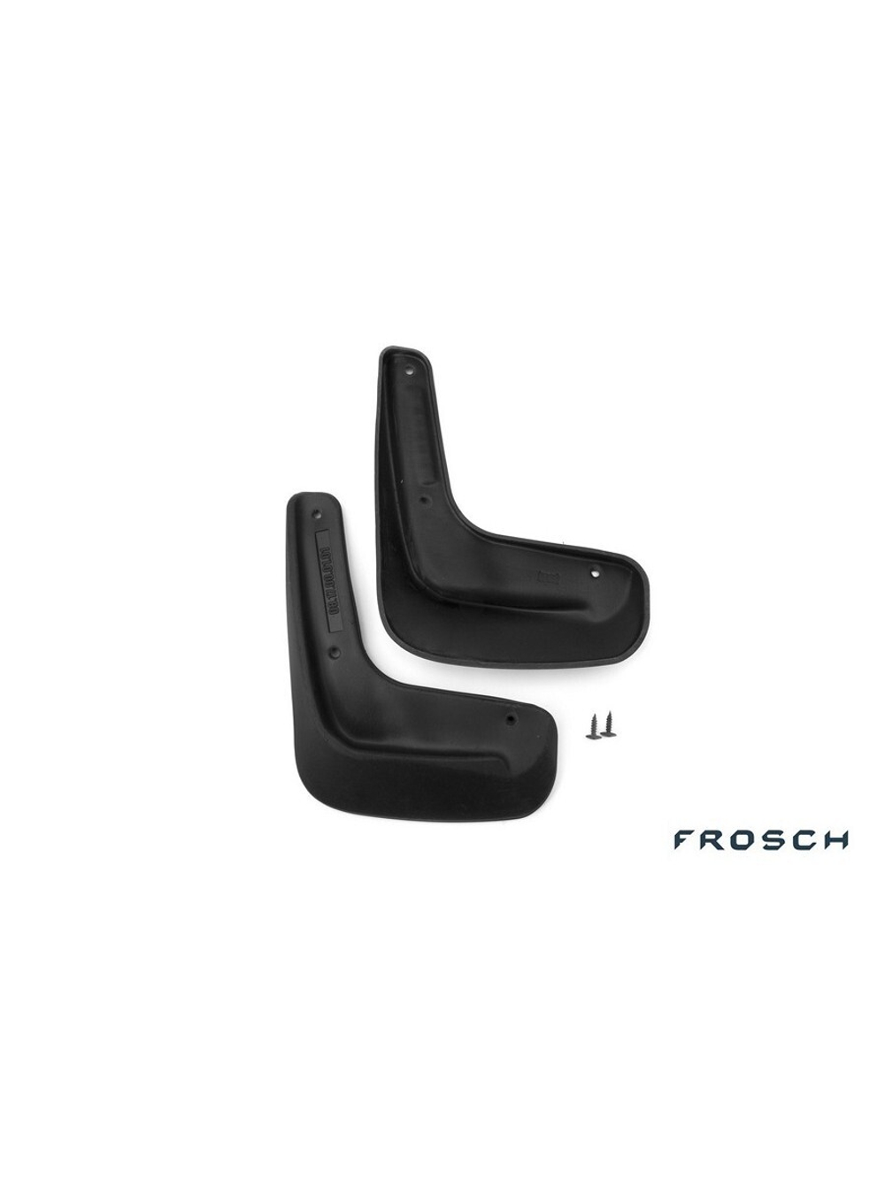 Брызговики передние CHEVROLET Aveo, 2012- седан 2 шт. (optimum) в коробке  FROSCH.08.17.F10
