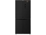 Холодильник Weissgauff WCD 450 XB NoFrost черный