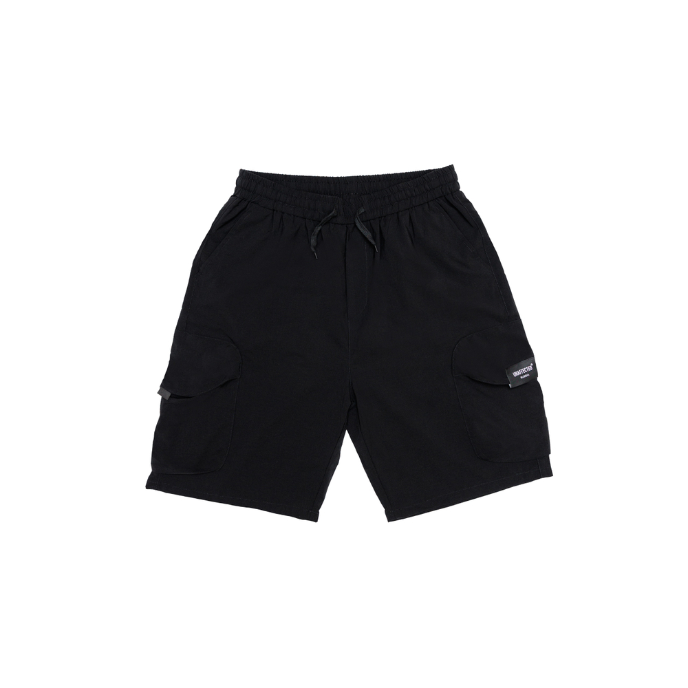 Шорты UNAFFECTED Нейлон Карго Черный