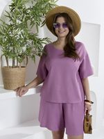 Блузка Камео-4 Виотекс ЛИЛОВЫЙ