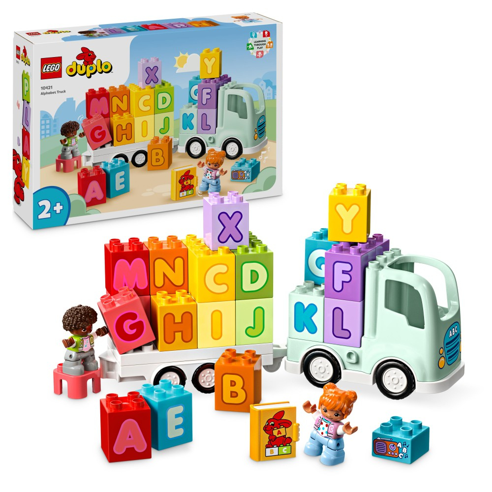 LEGO DUPLO - Грузовик с алфавитом 10421