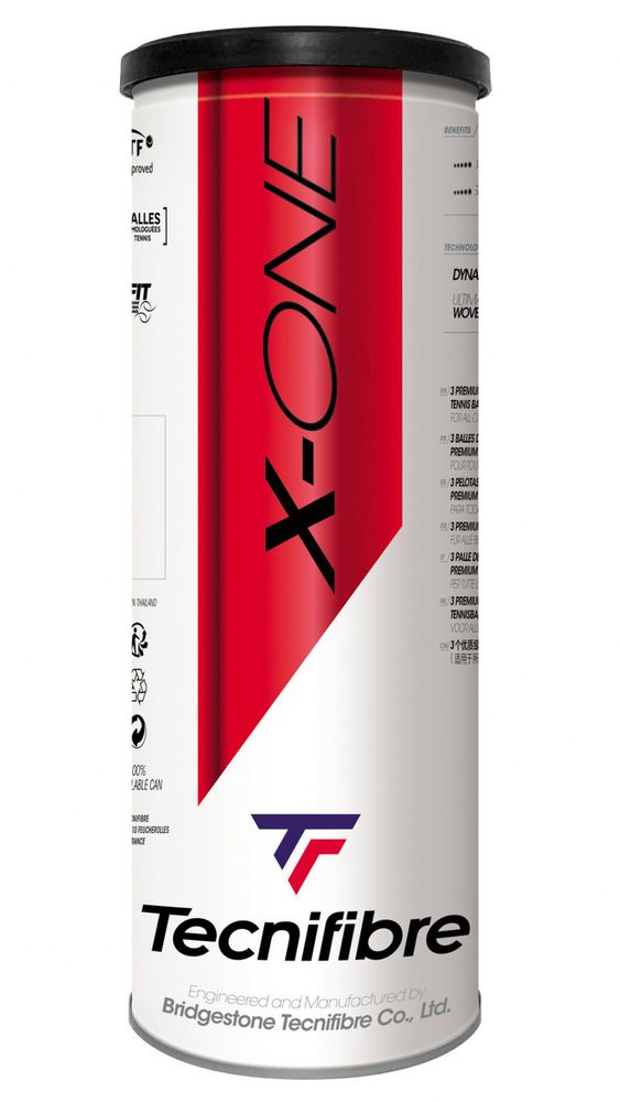 Теннисные мячи Tecnifibre X-One 3B