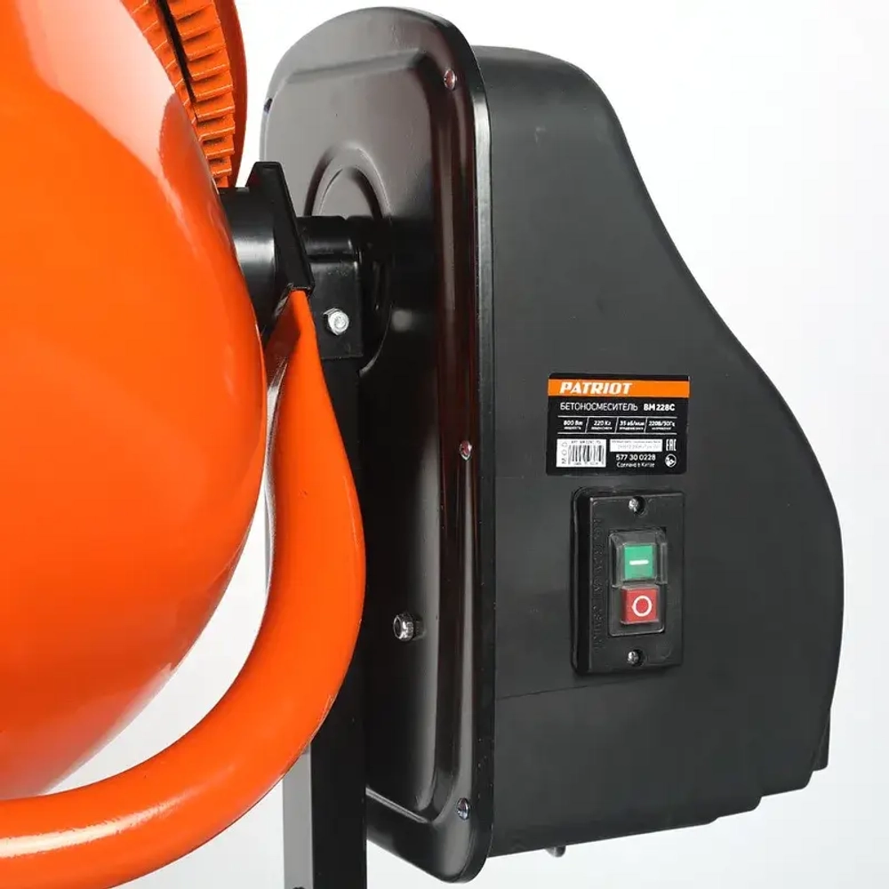 Бетоносмеситель Patriot BM 228C, 577300228