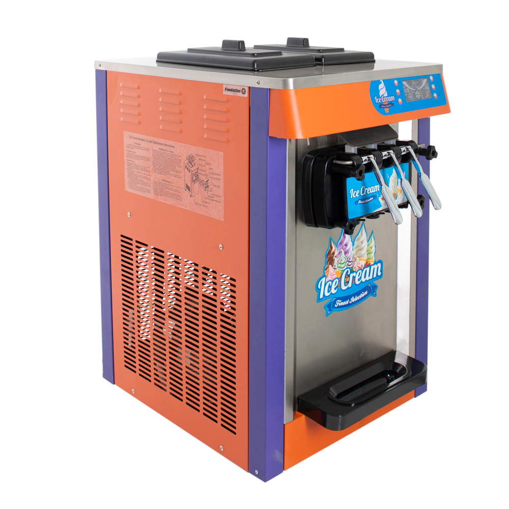 Фризер мягкого мороженого MQ-L18T Foodatlas Eco (оранжевый)