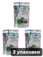 Чай зеленый Black dragon с корицей и мятой 100 г, 3 шт