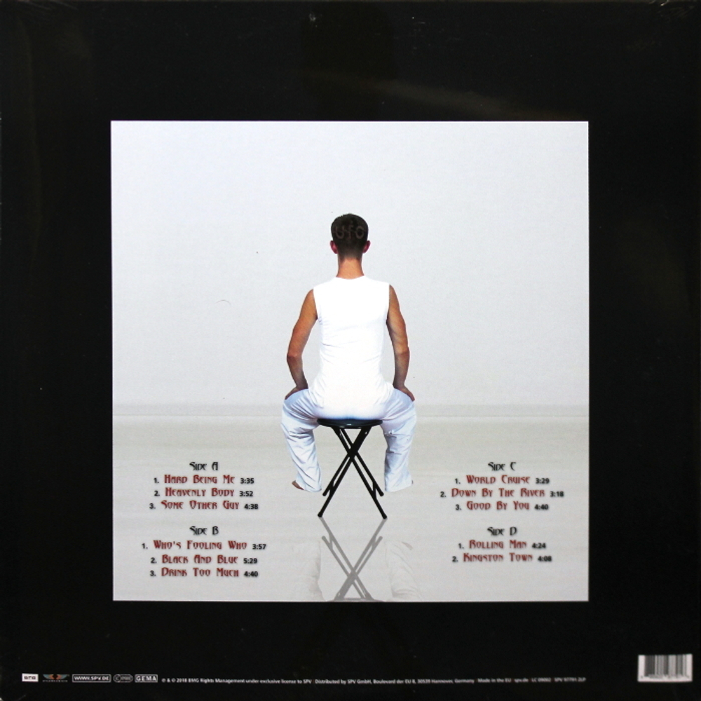 UFO / The Monkey Puzzle (2LP+CD)